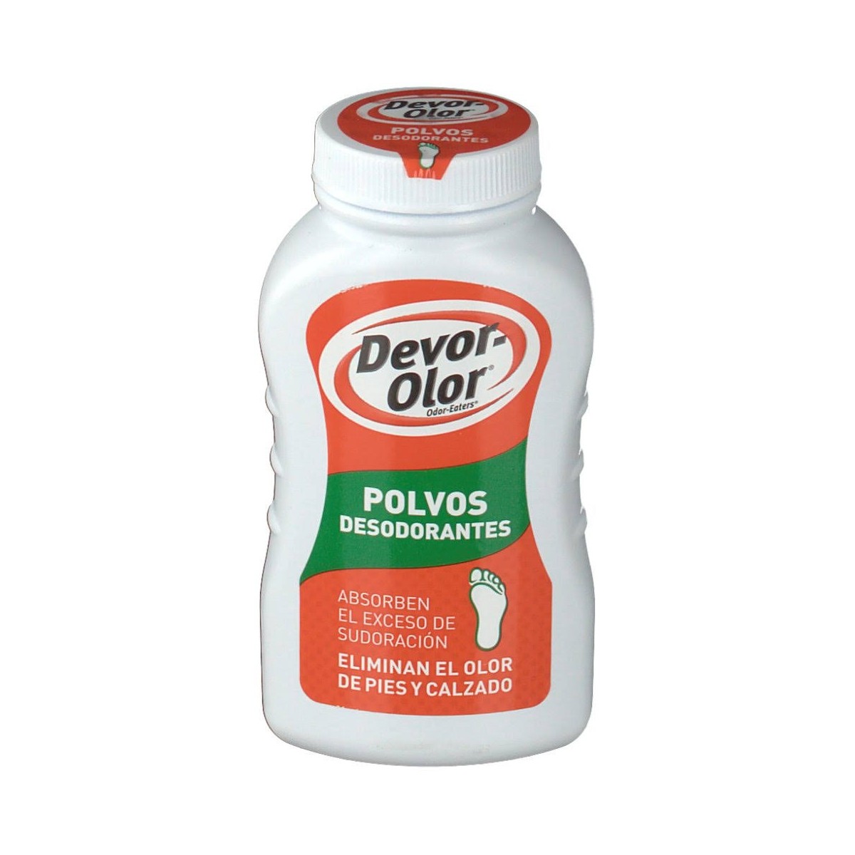 DEVOR OLOR DESODORANTE PIES POLVO 1 ENVASE 100 G