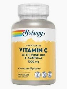 Solaray Vitamina C 100 Comprimidos.