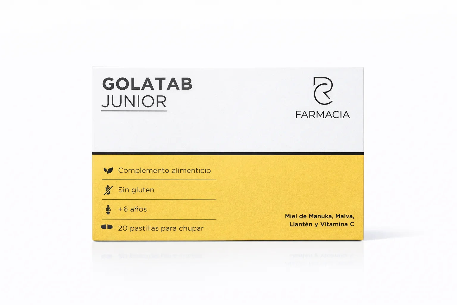 FCR Golatab Junior 20 Pastillas