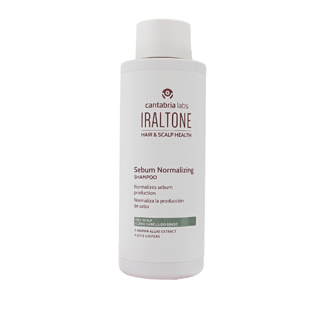 IRALTONE CHAMPU SEBO-REGULADOR 1 ENVASE 200 ML
