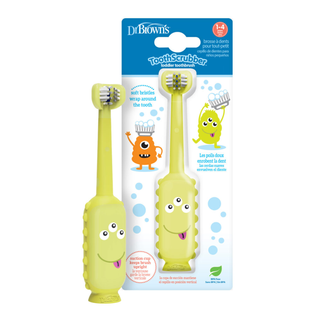 Dr.Brown´s Cepillo De Dientes De 1-4 años