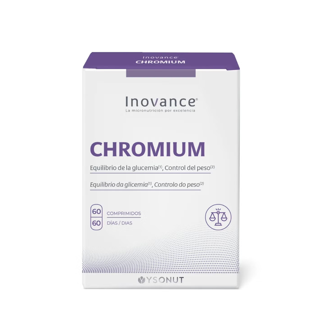Inovance Chromium 60 Comprimidos