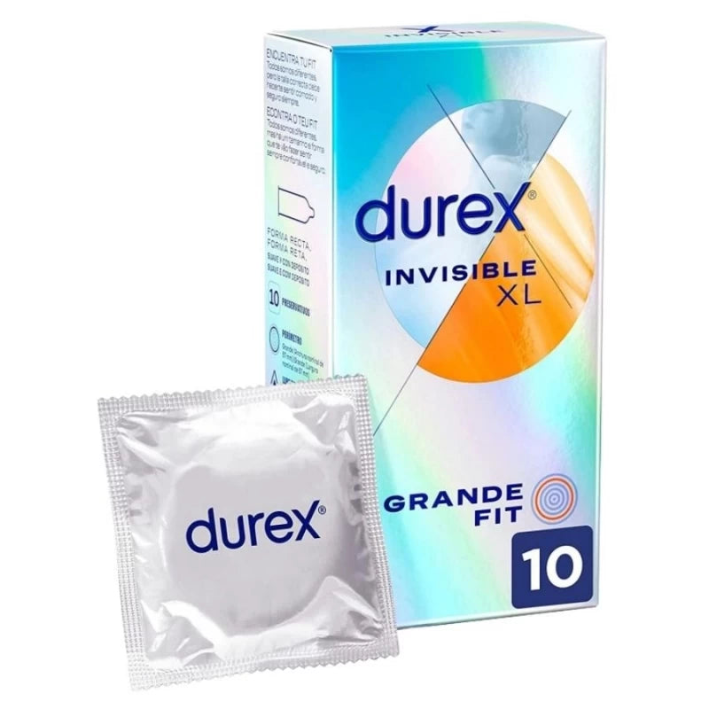 Durex Invisible XL Preservativos