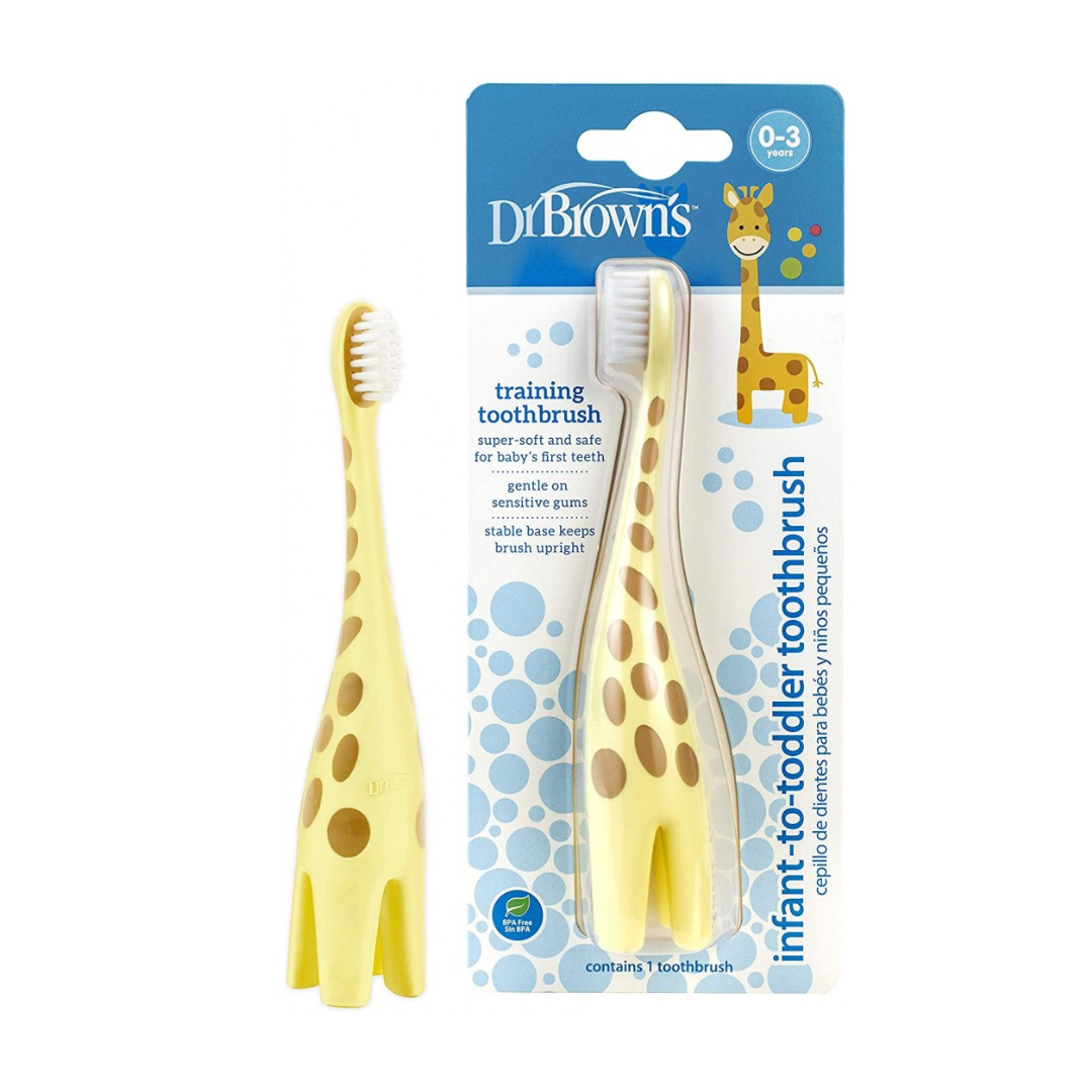 Dr.Brawn´s Cepillo De Dientes 0-3 Años