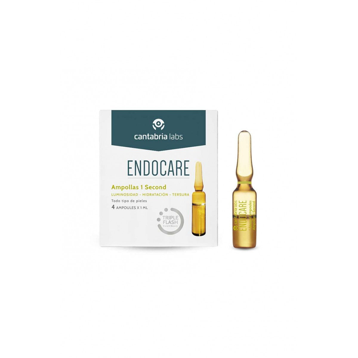 ENDOCARE 1 SECOND TRIPLEFLASH AMPOLLAS 2 AMPOLLAS 1 ML