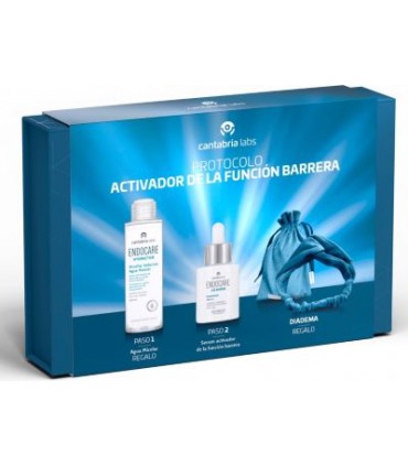 PACK ENDOCARE FUNCIÓN BARRERA AGUA MICELAR + SERUM AGE BARRIER + DIADEMA REGALO