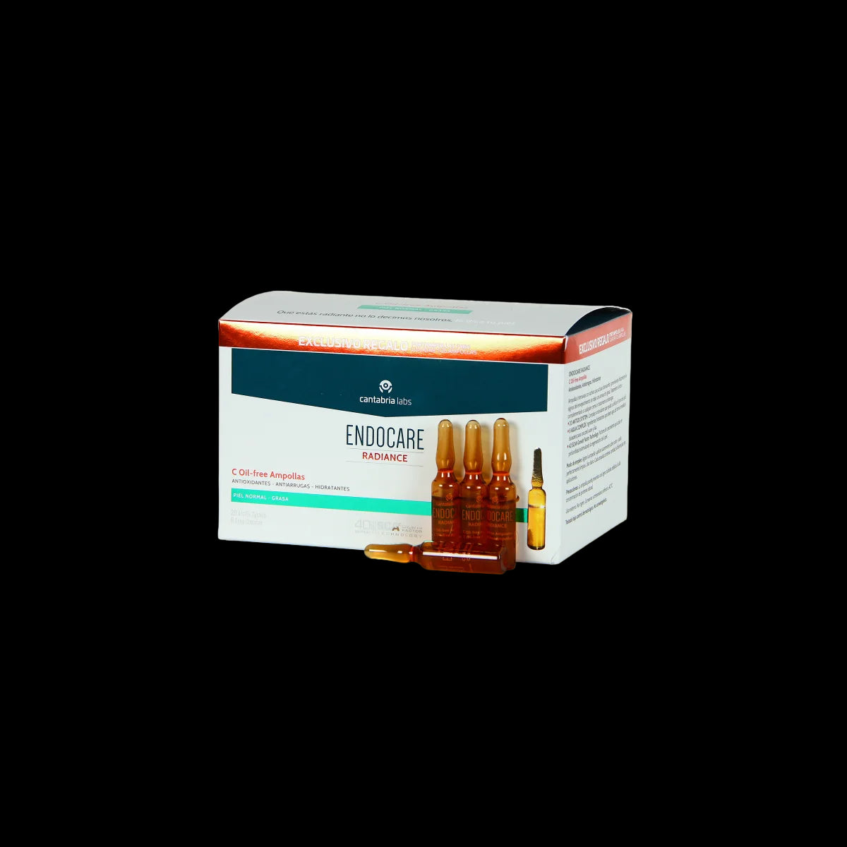 ENDOCARE C OIL FREE 30 AMPOLLAS 2 ML