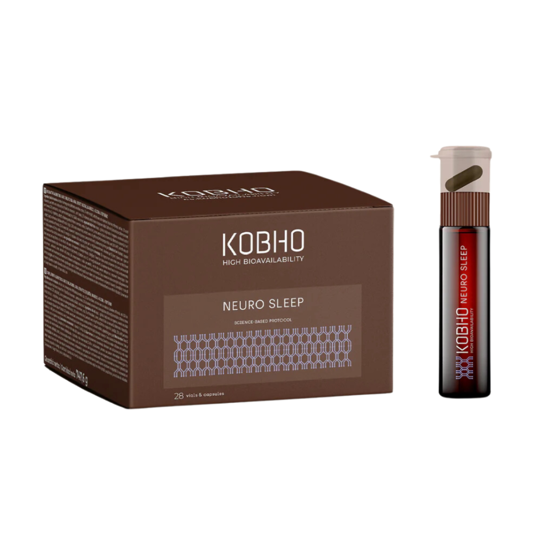 Kobho Neuro Sleep 28 Viales Y Cápsulas