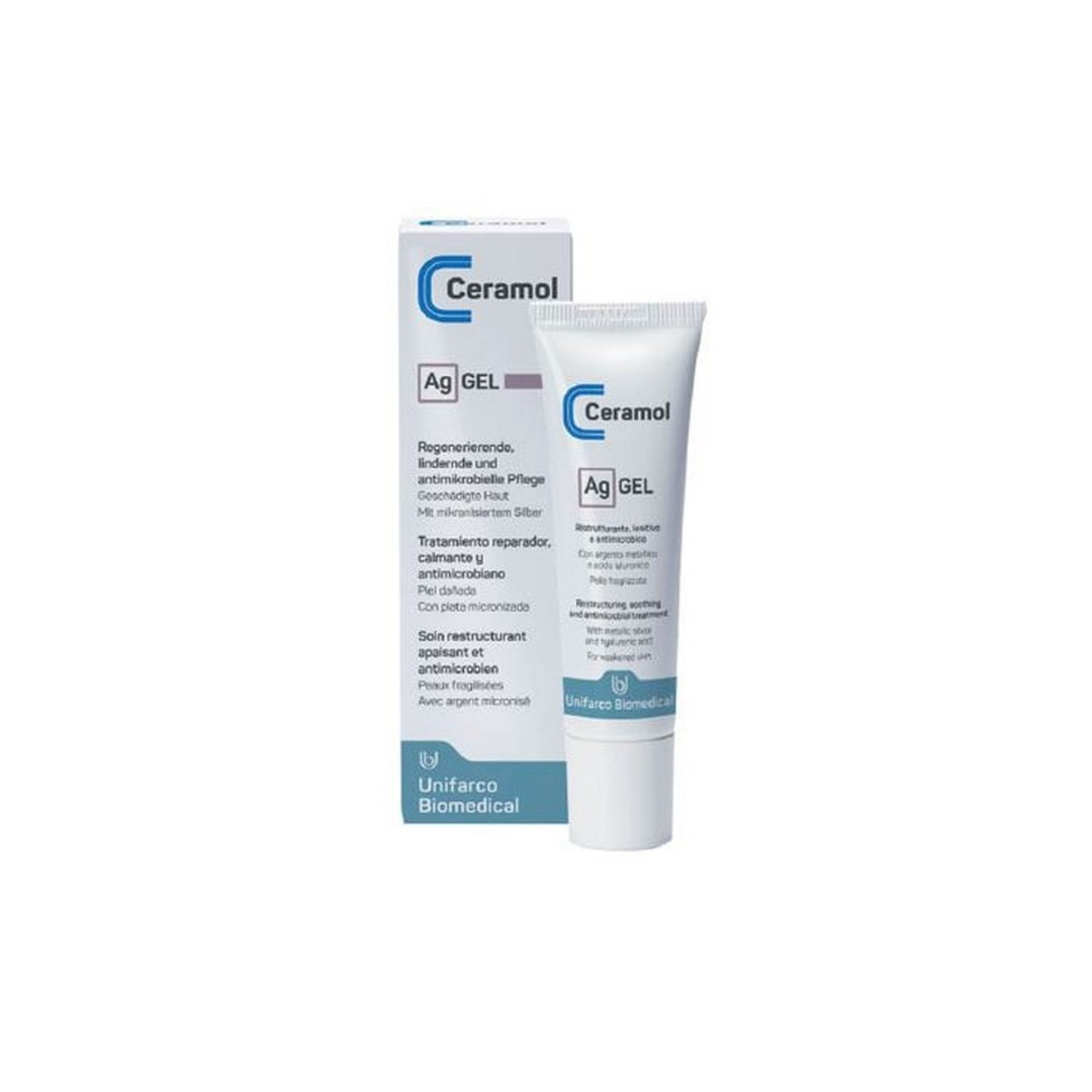 Ceramol Ag Gel  30 Ml.