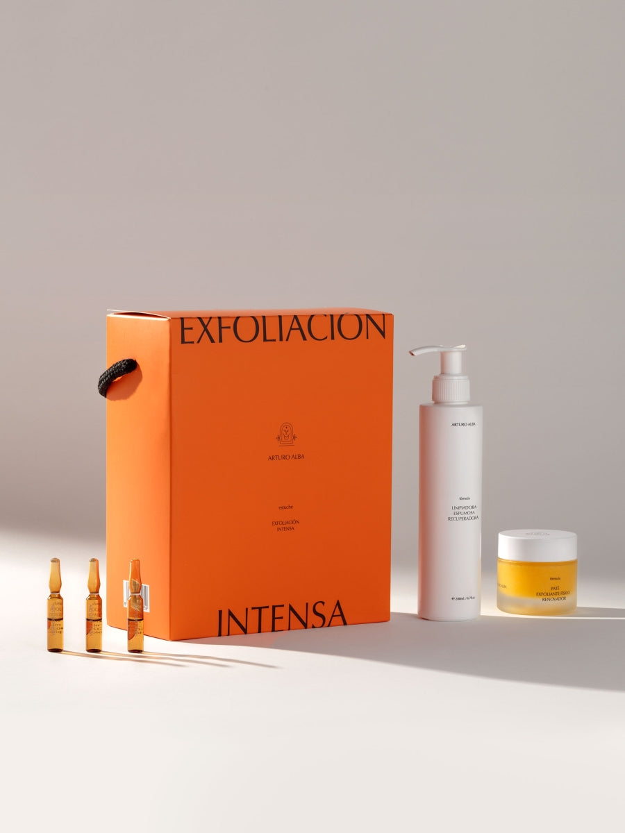 ARTURO ALBA ESTUCHE EXFOLIACIÓN INTENSA