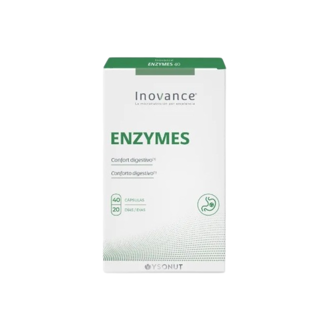 Inovance Enzymes 40 Cápsulas
