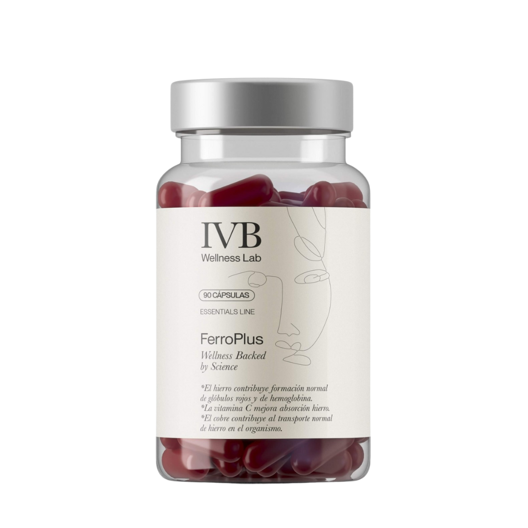 IVB Ferro Plus 90 Cápsulas.