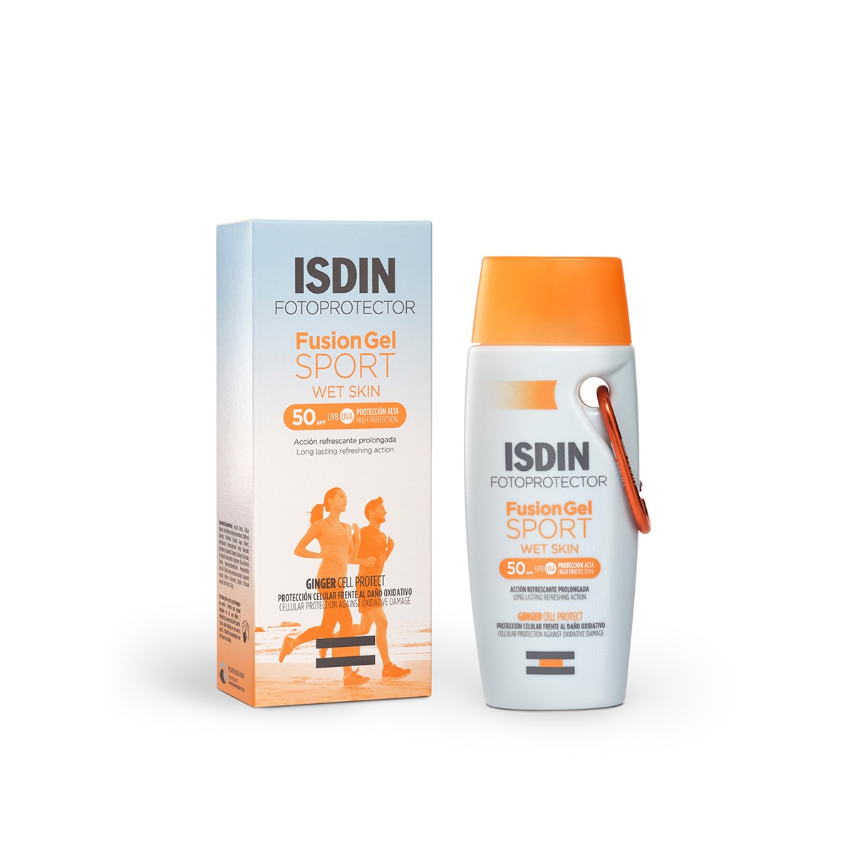 ISDIN FOTOPROTECTOR FUSION GEL SPORT SPF 50 1 FRASCO 100 ML