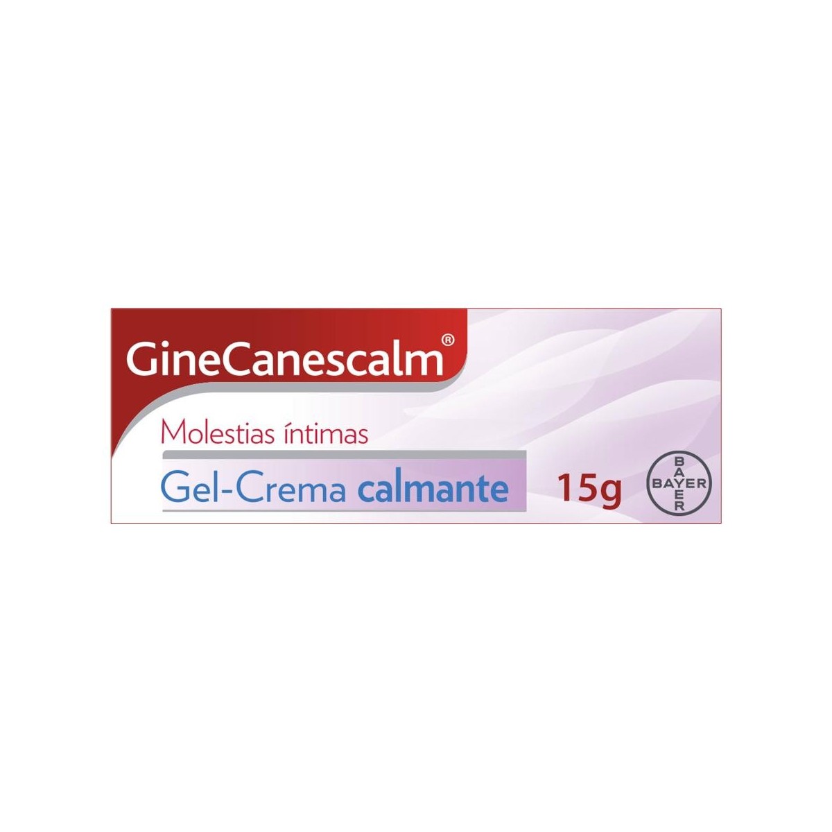 GINECANESCALM GEL CREMA 1 TUBO 15 G