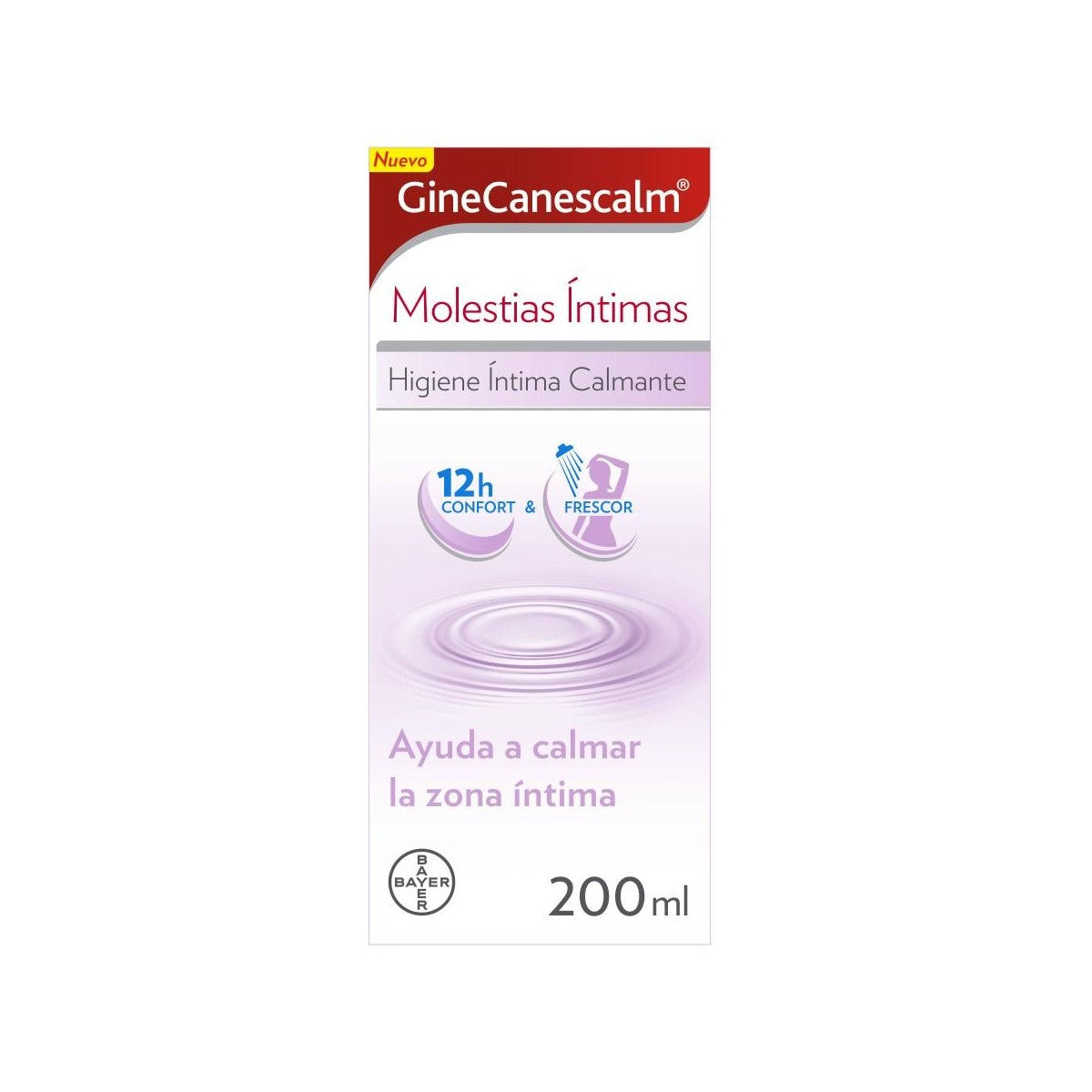 GINECANESCALM HIGIENE INTIMA CALMANTE 1 ENVASE 2