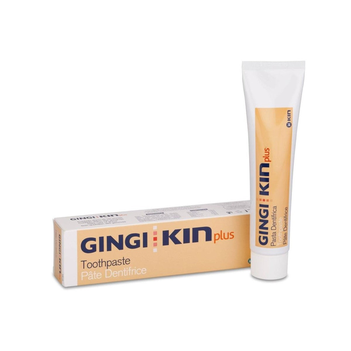 GINGIKIN  PASTA DENTAL 1 ENVASE 125 ML