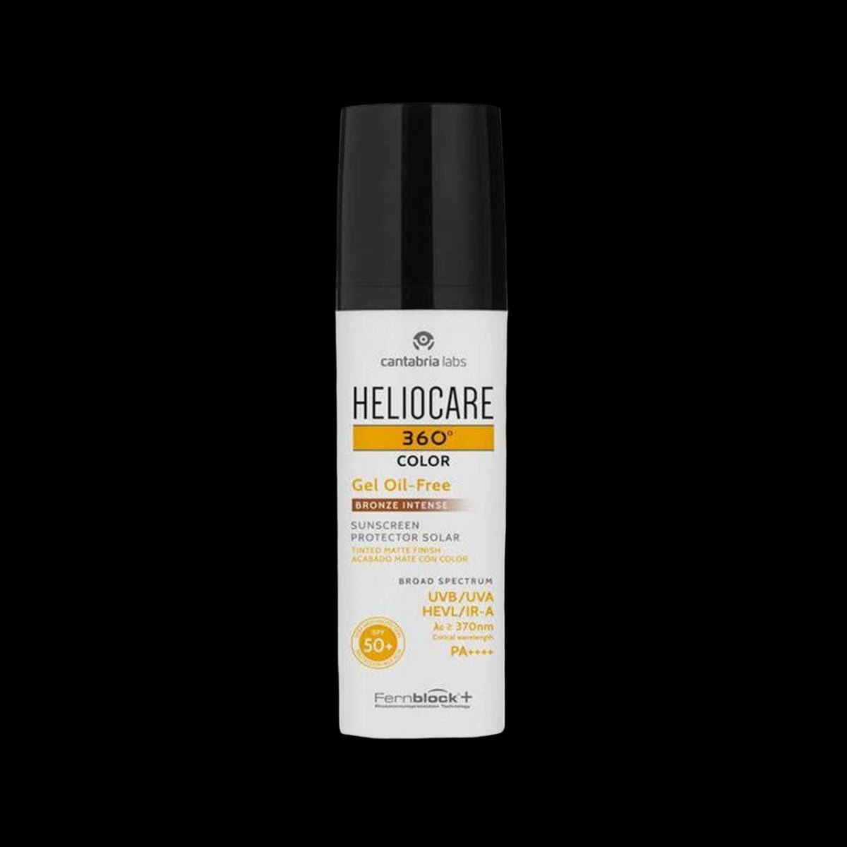 HELIOCARE 360º SPF 50+ COLOR GEL OIL-FREE PROTECTOR SOLAR 1 ENVASE 50 ML COLOR BRONZE INTENSE