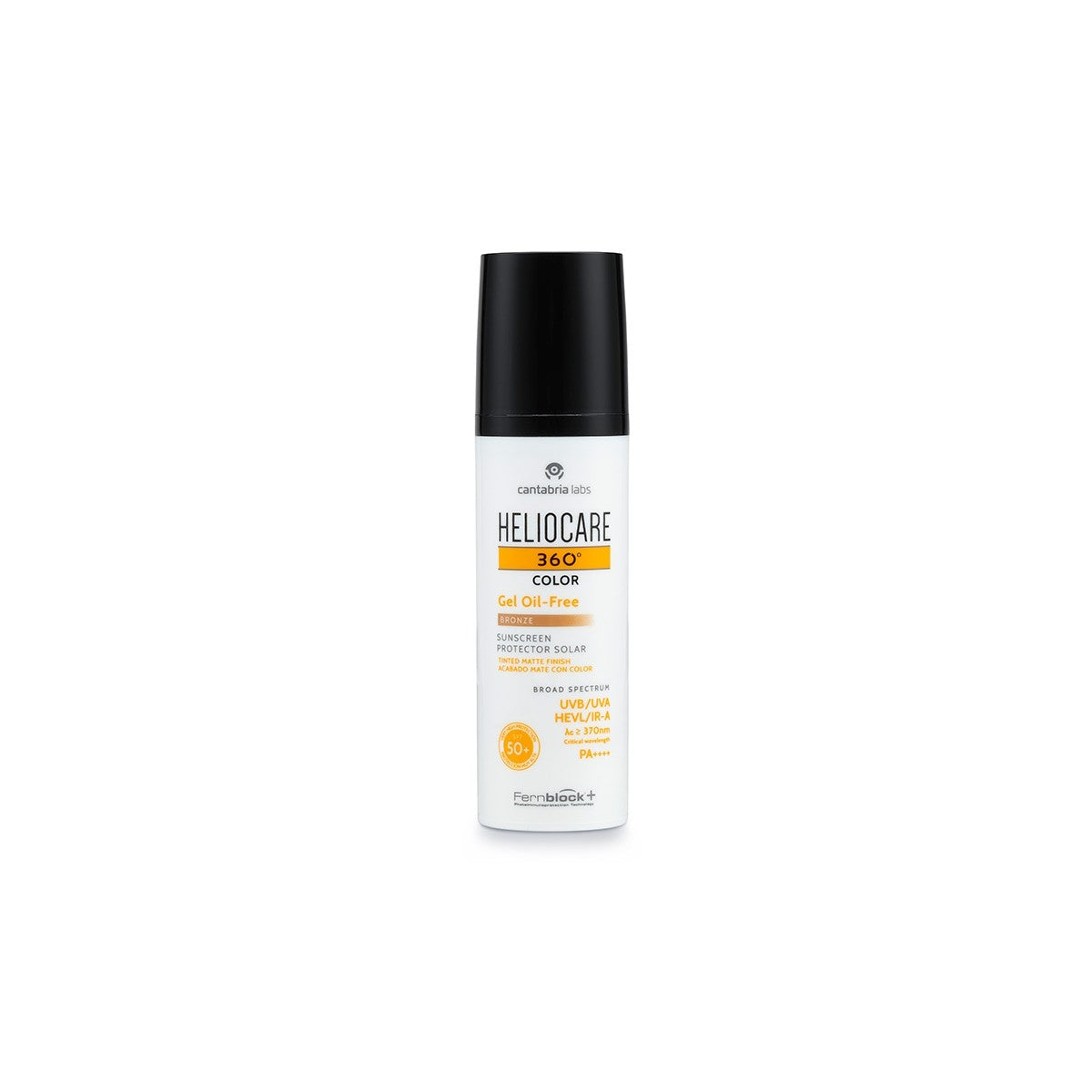 HELIOCARE 360º SPF 50+ COLOR GEL OIL-FREE PROTECTOR SOLAR 1 ENVASE 50 ML COLOR BRONZE