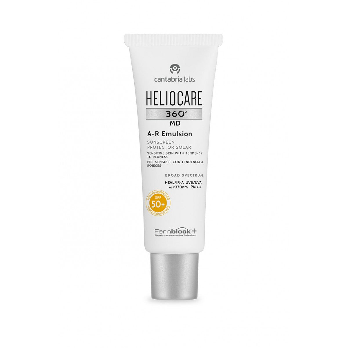 HELIOCARE 360º MD A-R EMULSION PROTECTOR SOLAR PIEL SENSIBLE CON TENDENCIA A ROJECES SPF 50+ 1 TUBO