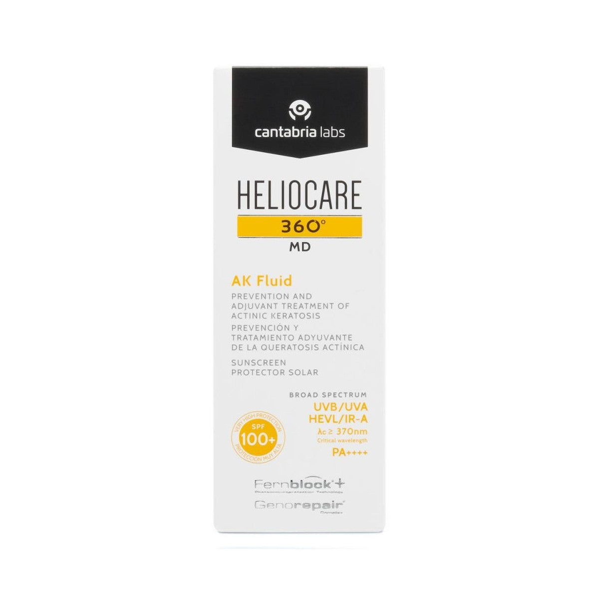 HELIOCARE 360º MD AK FLUID 1 ENVASE 50 ML