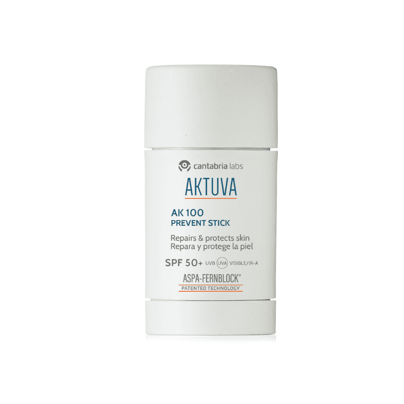 Stick de Aktuva AK100 Prevent SPF 50+ de 15 g con Aspa-Fernblock