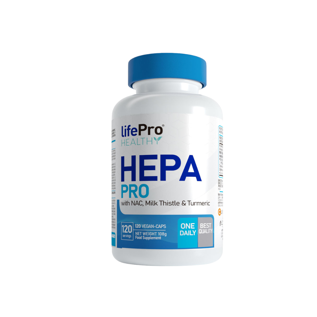 Life Pro Hepa Pro  120 Cápsulas