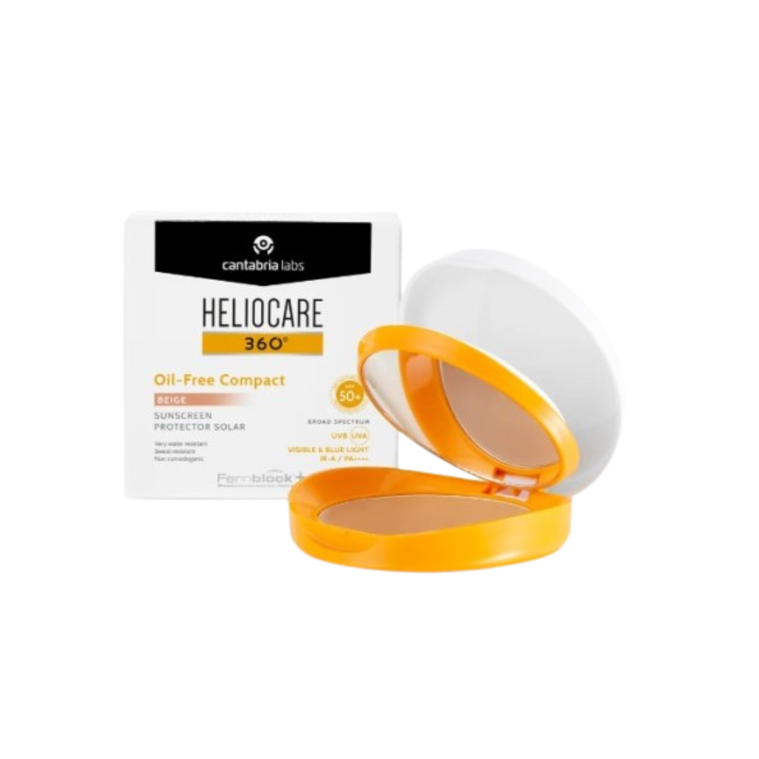 HELIOCARE SPF 50+ OIL-FREE COMPACT COLOR BEIGE