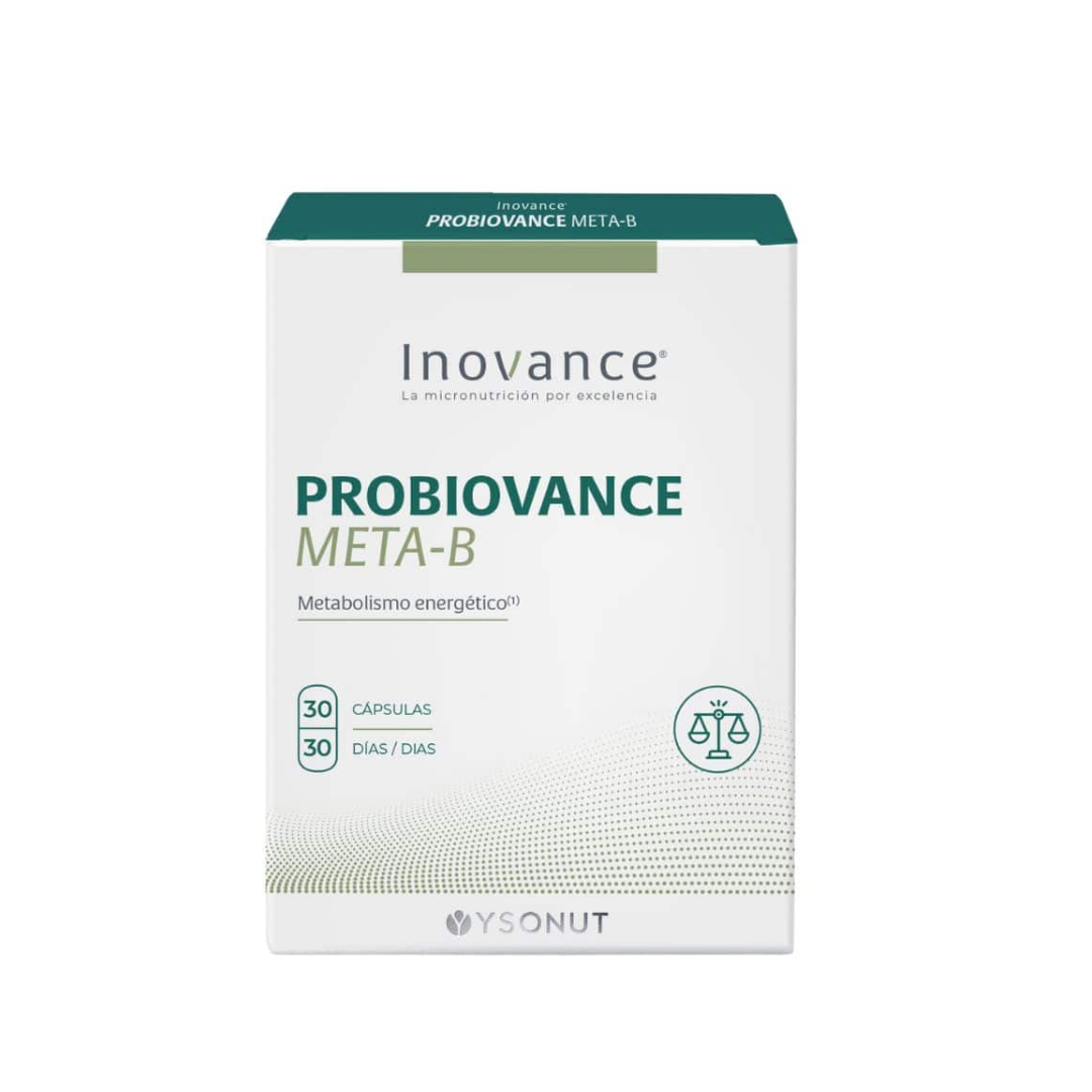 Inovance Prebiovance Meta-B 30 Cápsulas.