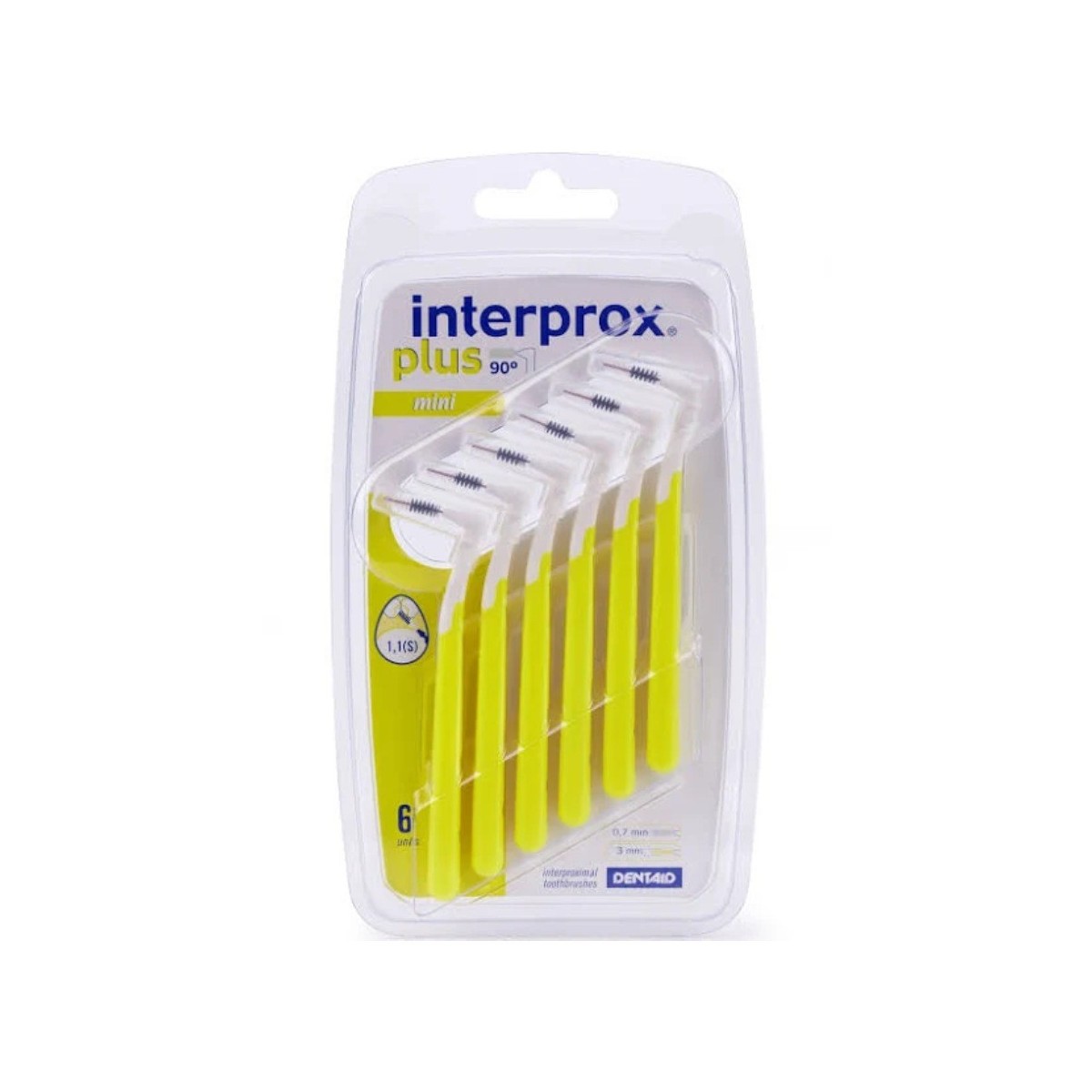 CEPILLO ESPACIO INTERPROXIMAL INTERPROX PLUS MIN