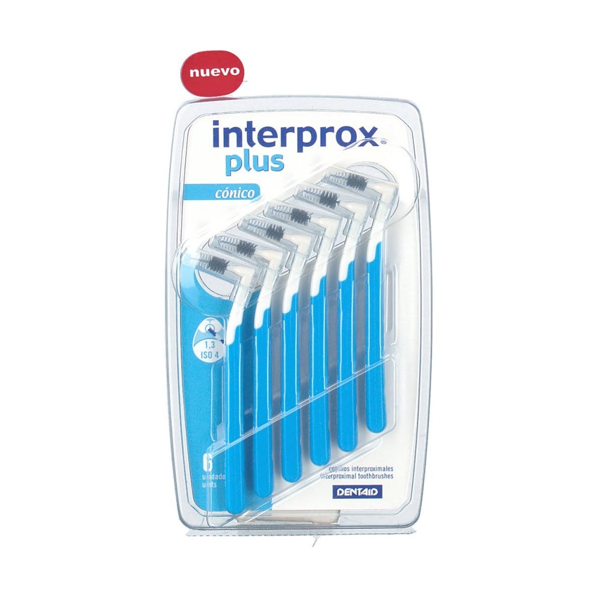 CEPILLO ESPACIO INTERPROXIMAL INTERPROX PLUS CON