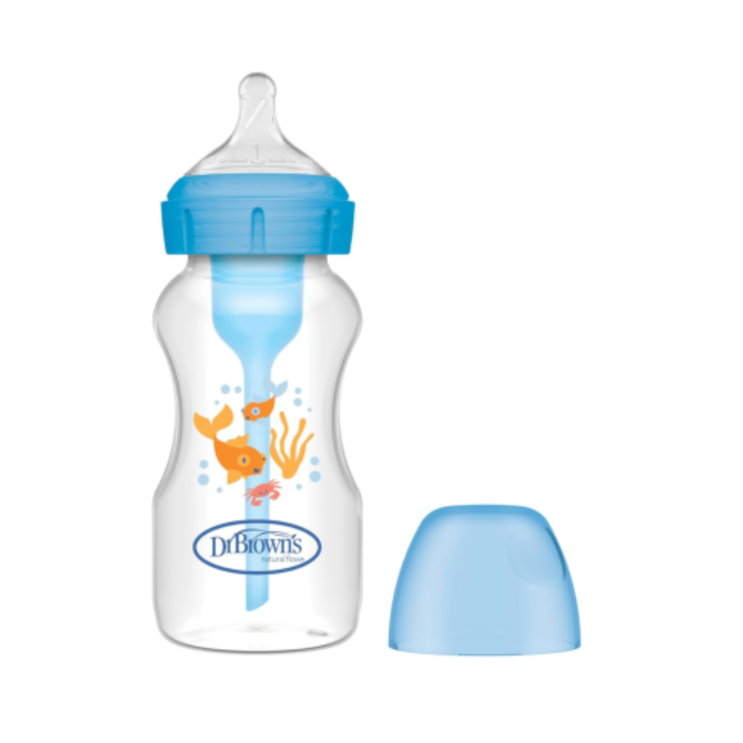 Dr Brown´s Biberon Anticólicos 0 Meses+ 270Ml