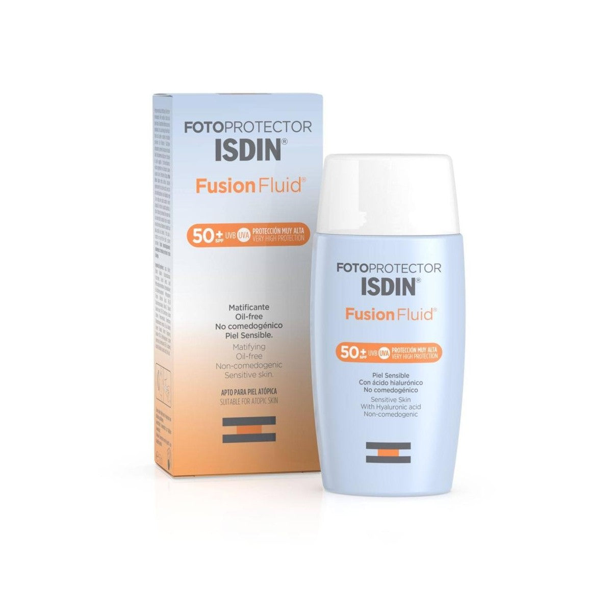 ISDIN FOTOPROTECTOR SPF 50+ FUSION FLUID