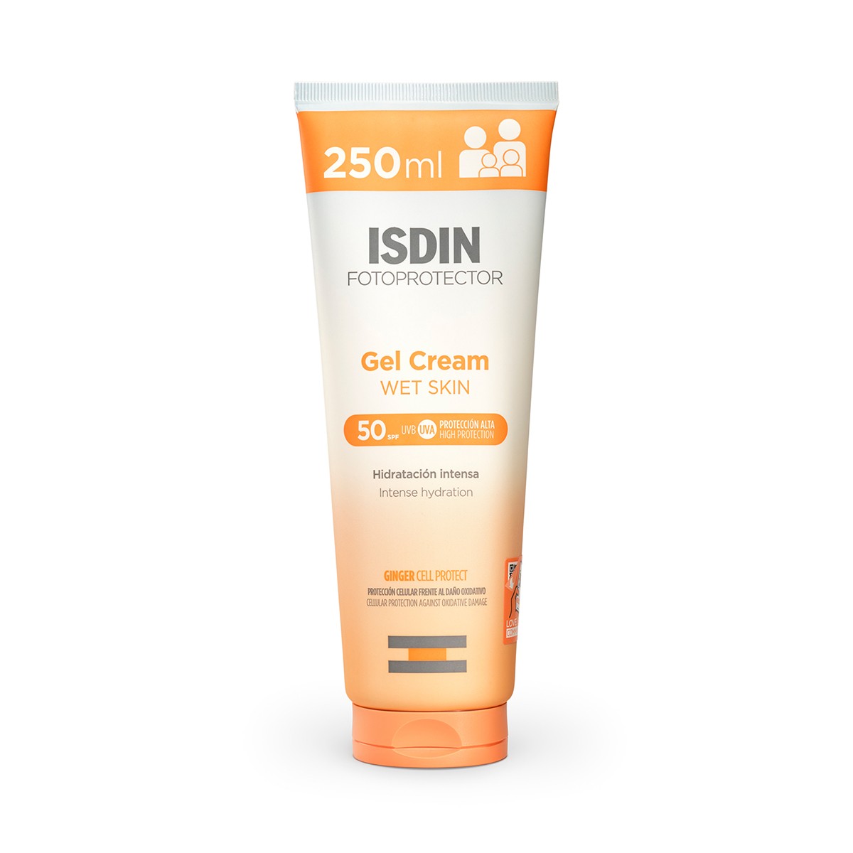 ISDIN FOTOPROTECTOR GEL CREAM SPF 50 1 TUBO 250