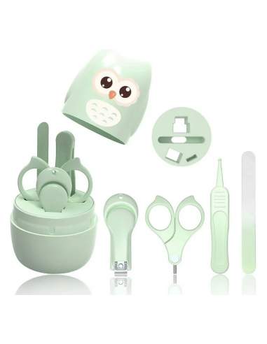 Kit de Manicura Infantil Verde BADO NAIL01VE