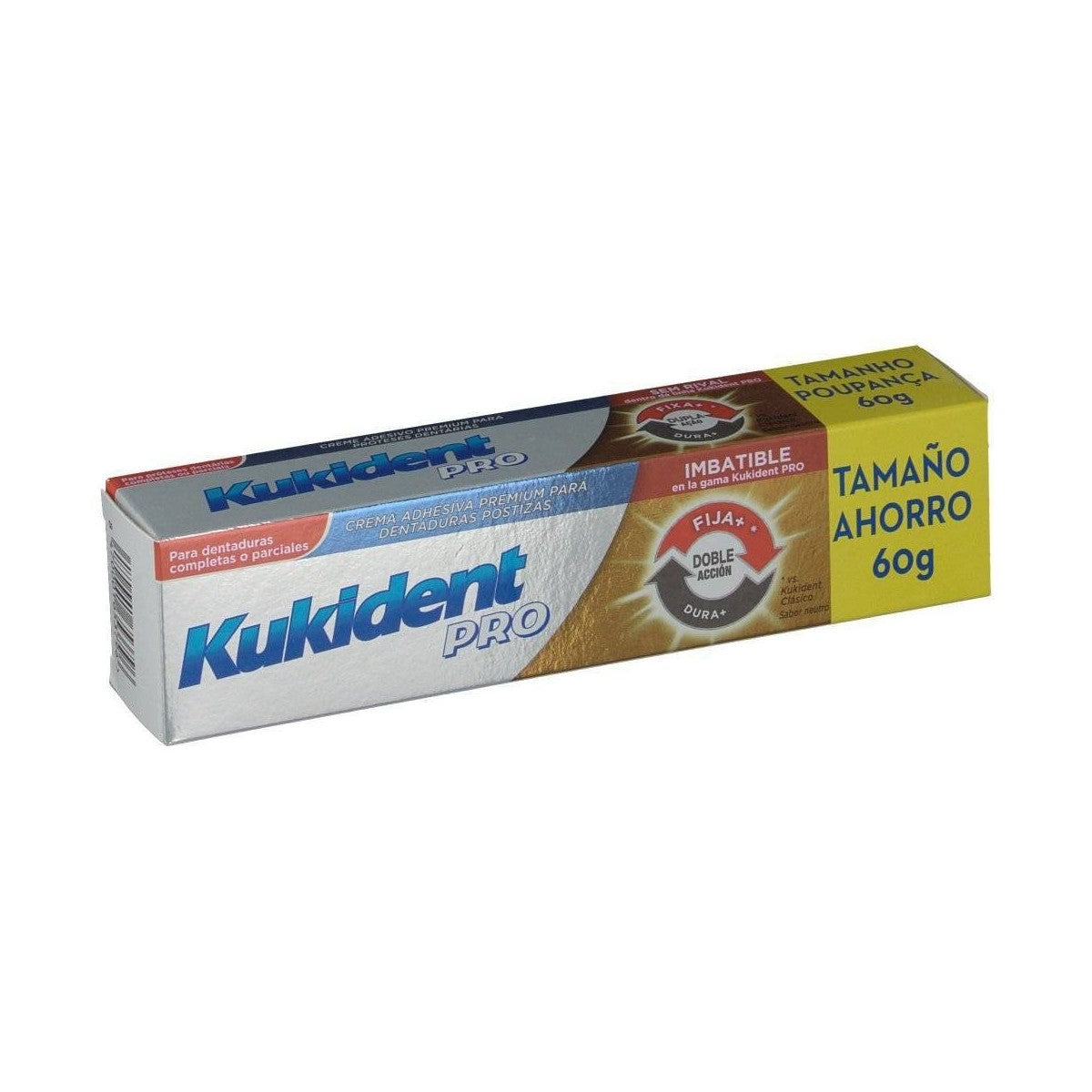 KUKIDENT PRO PLUS LA MEJOR FIJACION 1 ENVASE 60