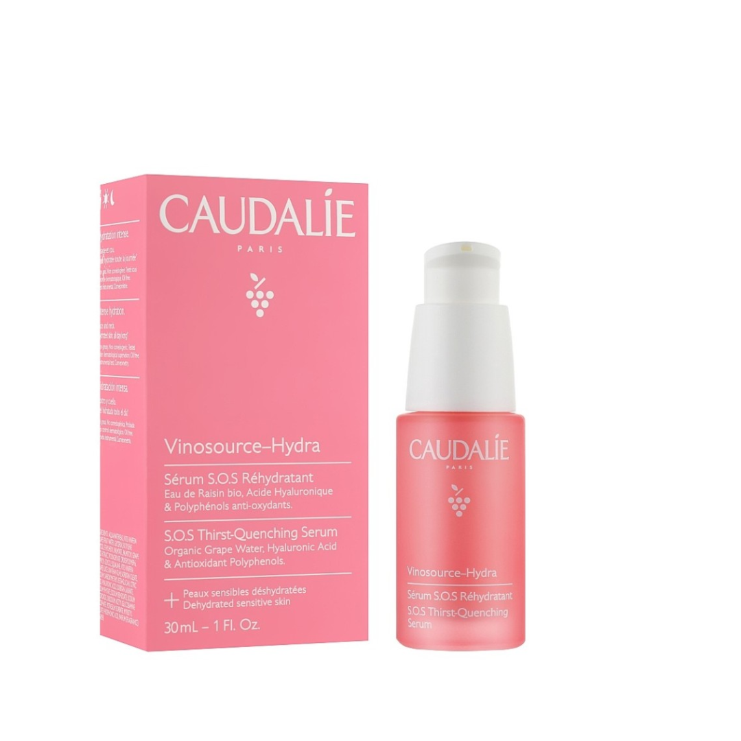 Caudalie VinoHydra Serum Hialurónico 30Ml.