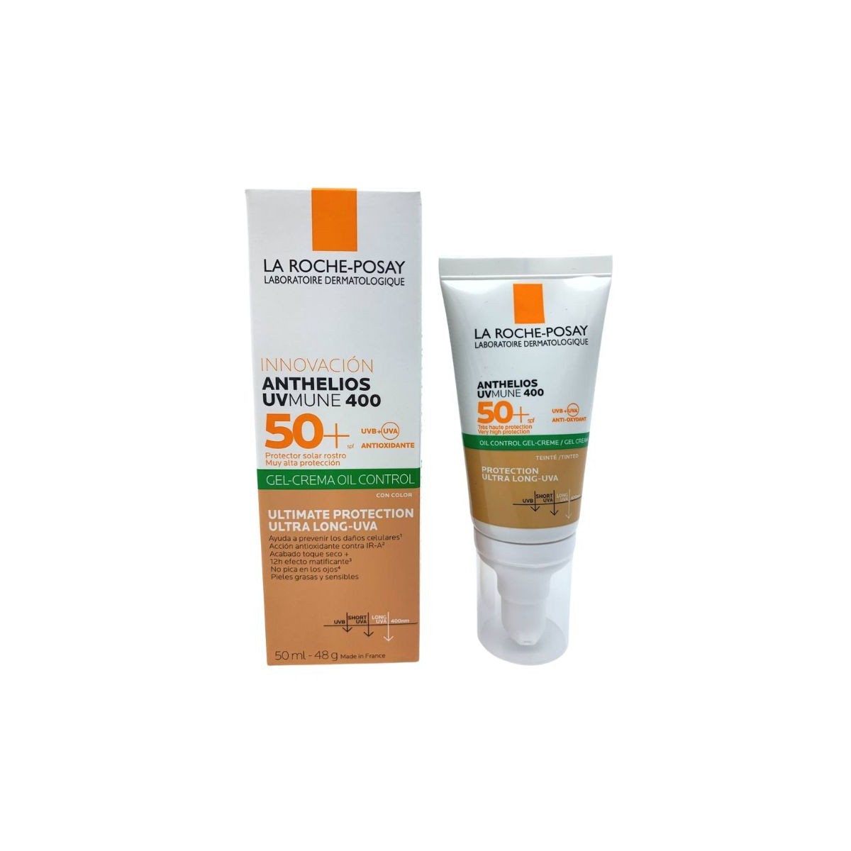 LA ROCHE-POSAY ANTHELIOS OIL CONTROL GEL CREME UV MUNE 400 SPF