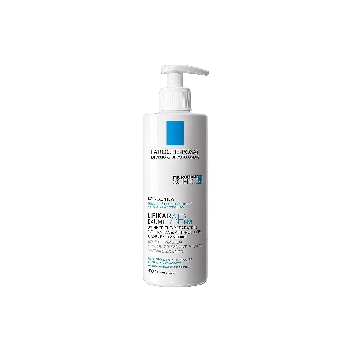 LIPIKAR BAUME APM LA ROCHE POSAY 1 ENVASE 400 ML