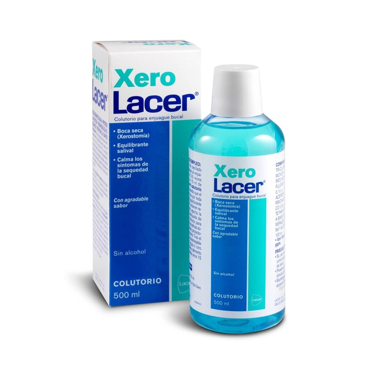 XEROLACER BOCA SECA COLUTORIO 1 ENVASE 500 ML