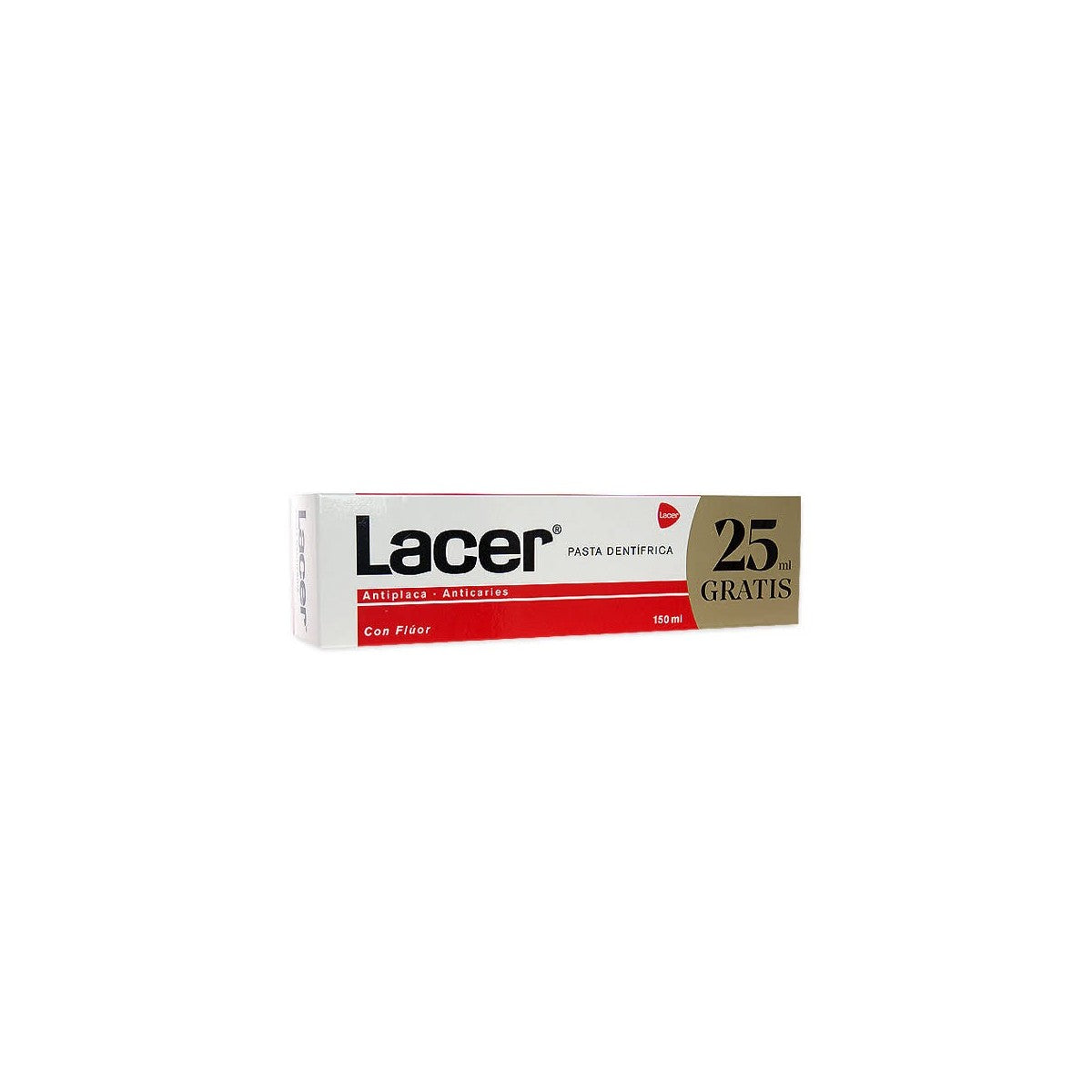 LACER PASTA DENTIFRICA 1 ENVASE 125 ML