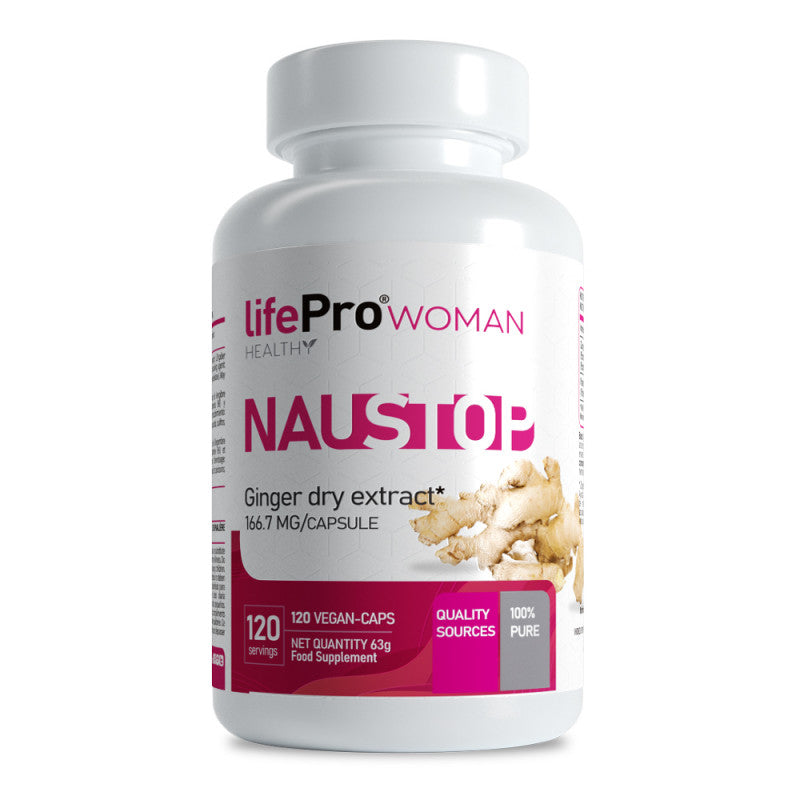 LIFE PRO NAUSTOP 120 CAP