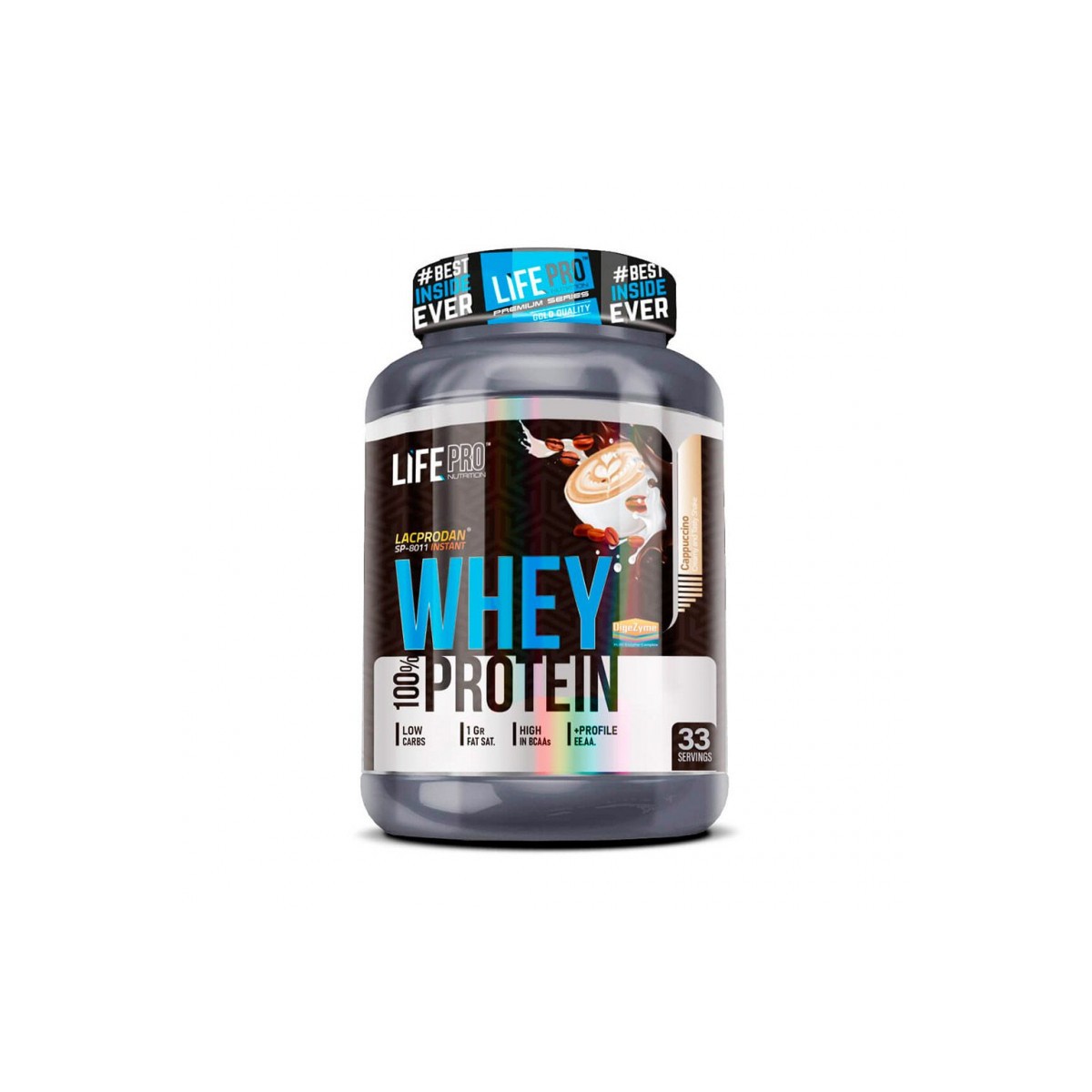 LIFE PRO WHEY CAPUCHINO 1KG