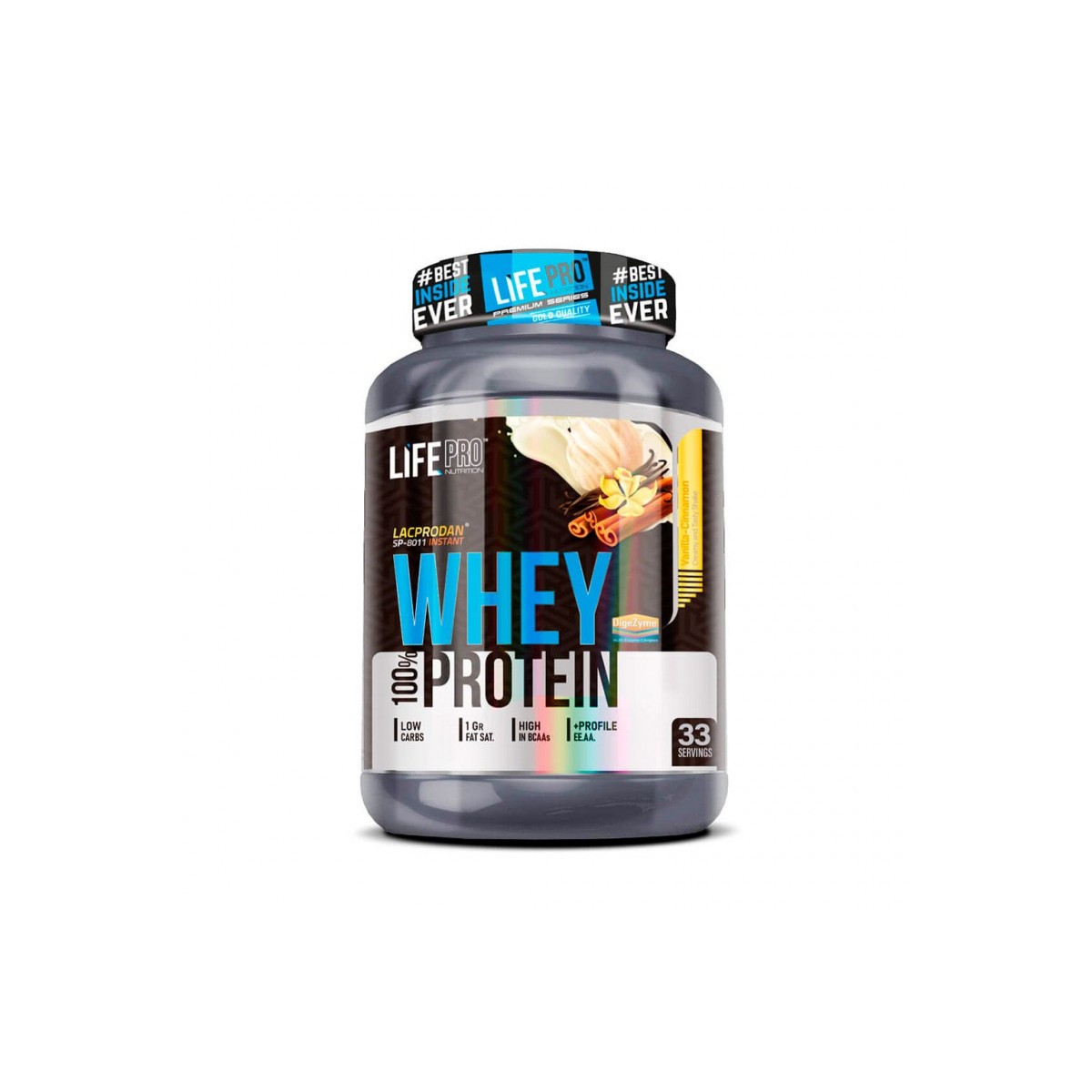 LIFE PRO WHEY VAINILLA 1KG