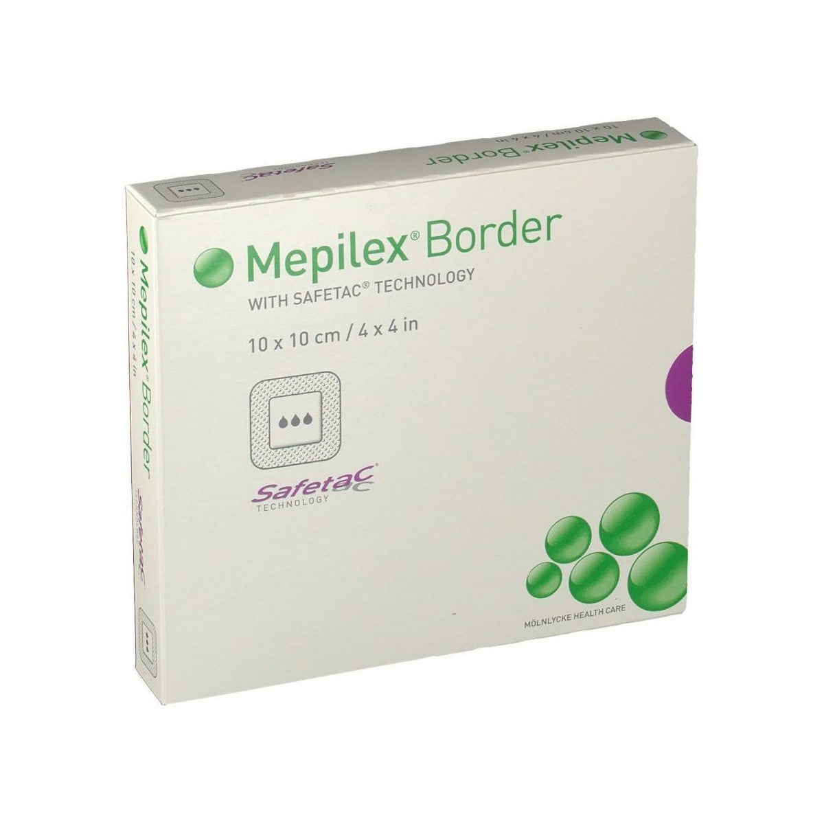 MEPILEX BORDER FLEX APOSITO ESTERIL 3 UNIDADES 1