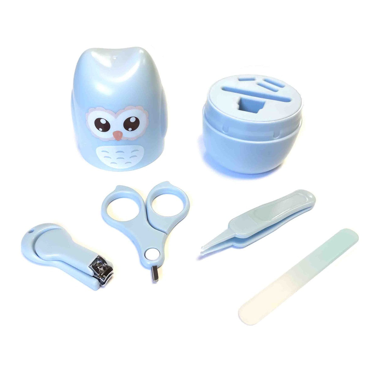 Kit de Manicura Infantil Azul BADS NAIL01AZ