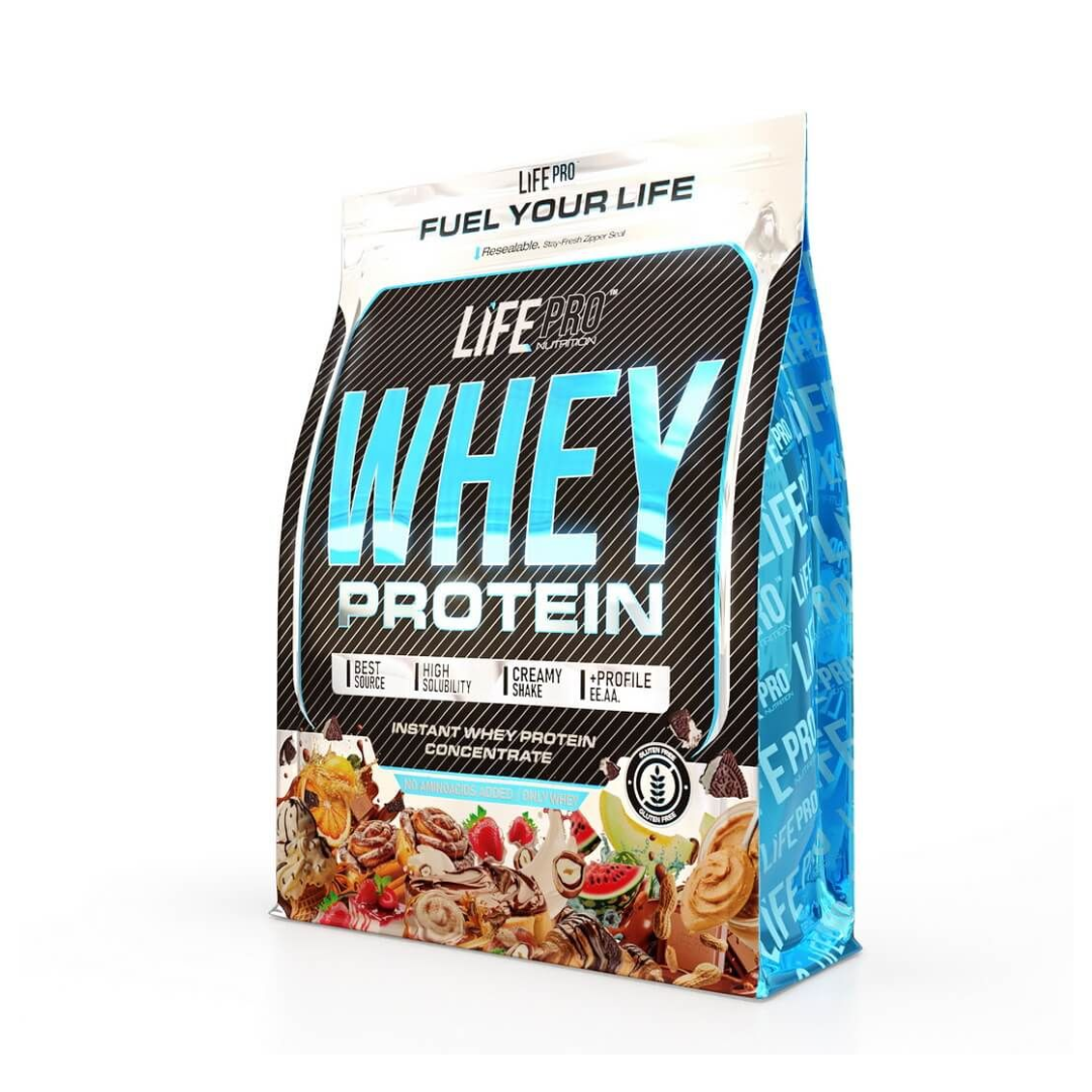 Life Pro Proteina Whey Sabor Vainilla 1K