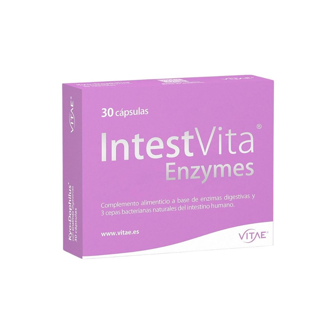 Vitae IntestVita Encymes 30 Cápsulas