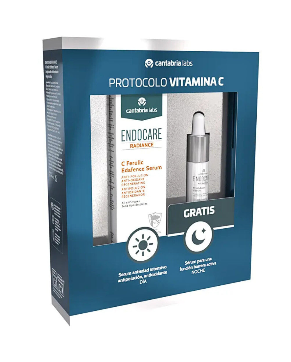 PACK ENDOCARE VITAMINA C SERUM C FERULIC+SERUM AGE BARRIER