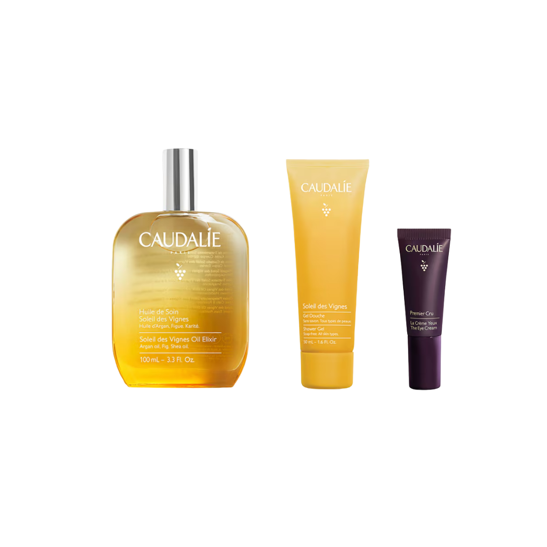 Caudalie Cofre Aceite de Tratamiento Soleil des Vignes
