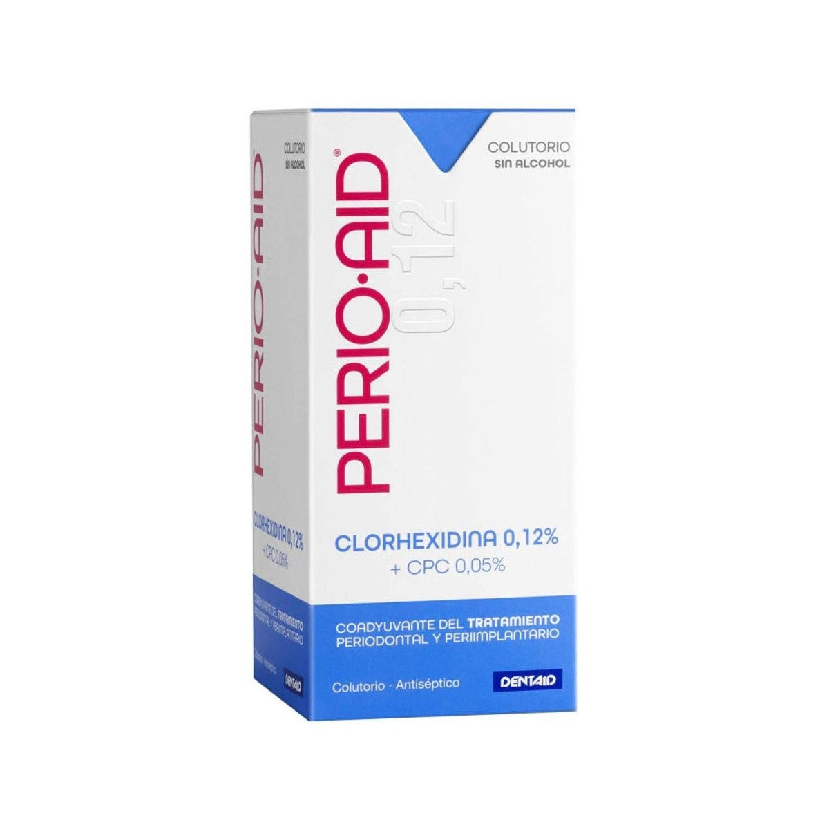 PERIO AID 0.12 TRATAMIENTO COLUTORIO 1 ENVASE 15